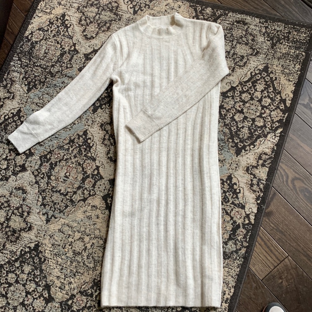 Winter dress. WORN ONCE! Perfect for Thanksgiving.